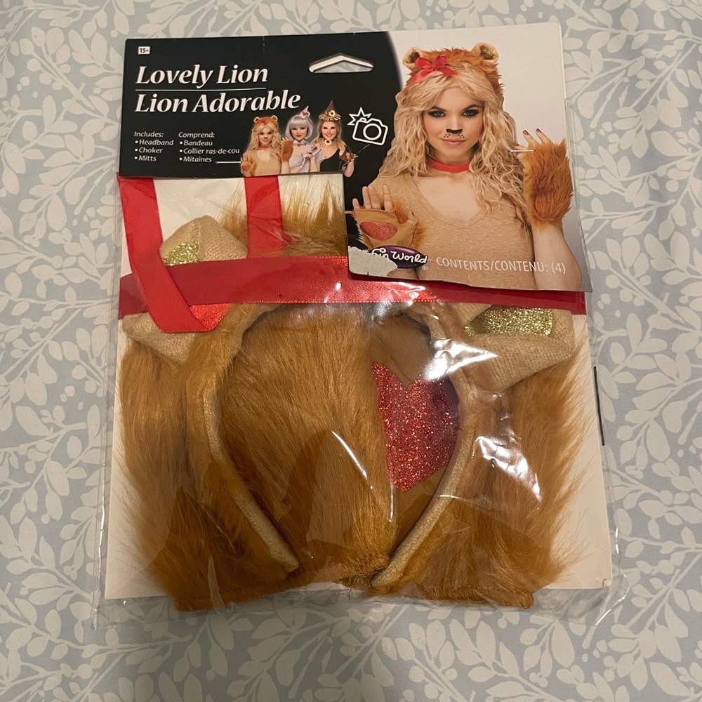 Lovely Lion Costume Set